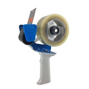Heavy Duty 2" Tape Dispenser with 2 rolls of tape